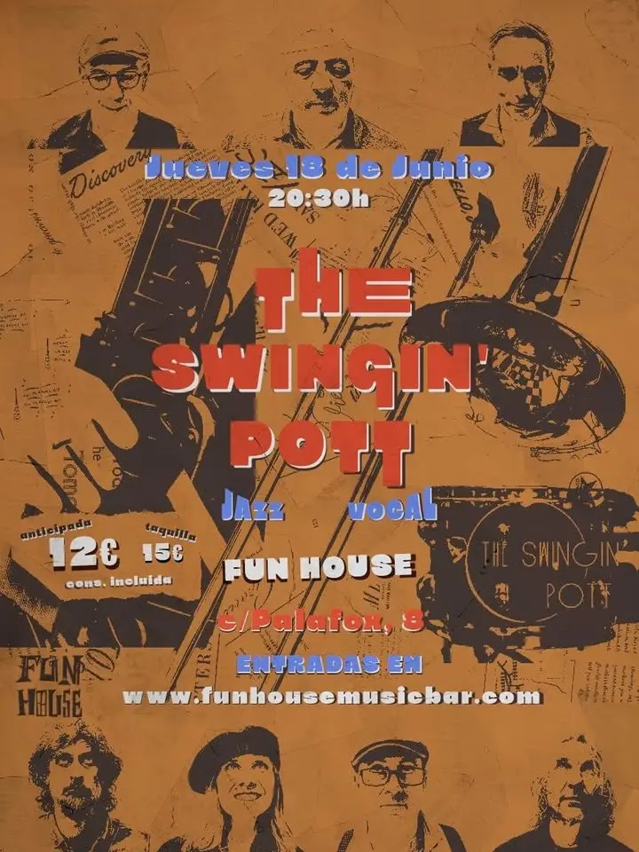 The Swingin Pott at Fun House 