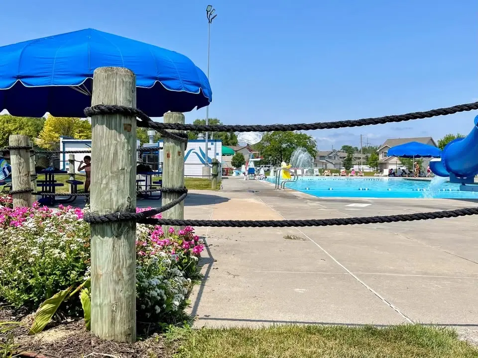Katelman Water Park's 50th Birthday Pool Party!