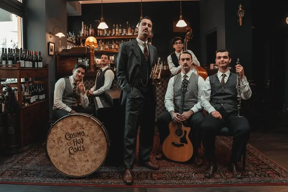 Cosimo and the Hot Coals - live in Madrid (Spanish tour)