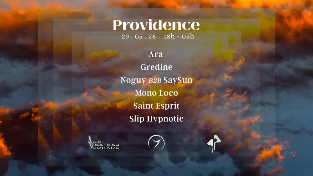SLIP HYPNOTIC • Le Bateau Phare • Providence