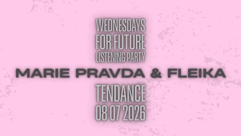 ᴡᴇᴅɴᴇsᴅᴀʏs ғᴏʀ ғᴜᴛᴜʀᴇ ᴡ/ MARIE PRAVDA & FLEIKA