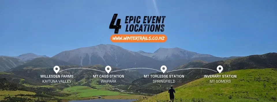 Event #4 - Inverary Station - Canterbury Trail Running Series