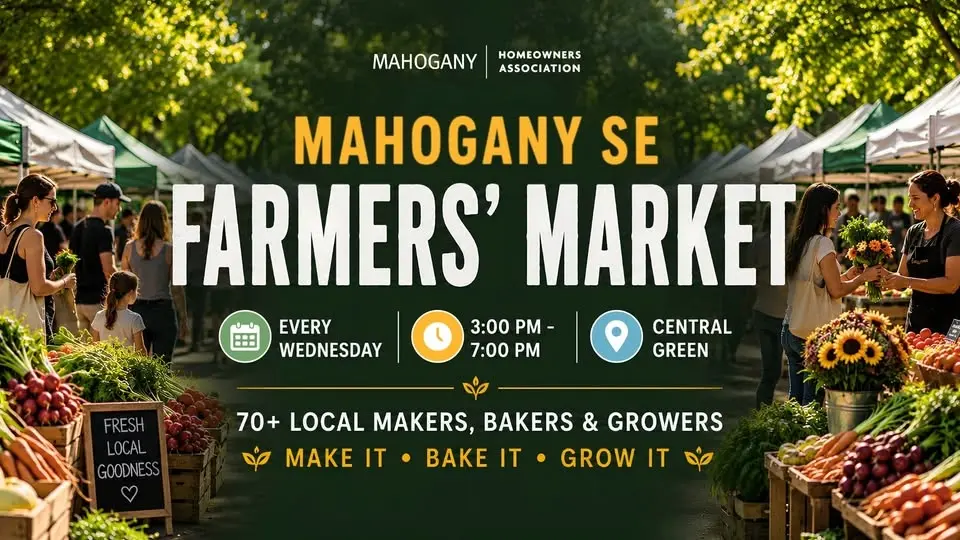 Mahogany SE Farmers' Market