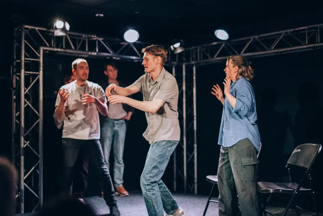 Improv comedy: Sketch night