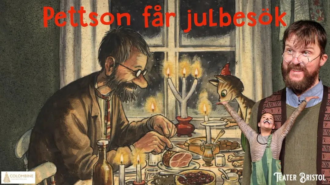 Alfons Åberg firar jul - Varberg