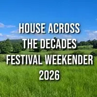 BACK2HOUSE -The House across the Decades Festival Weekender 2026