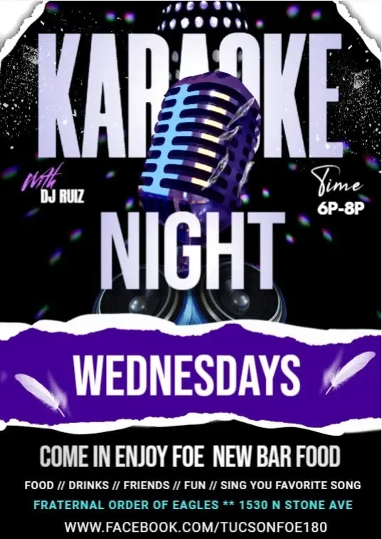 Karaoke Wednesdays