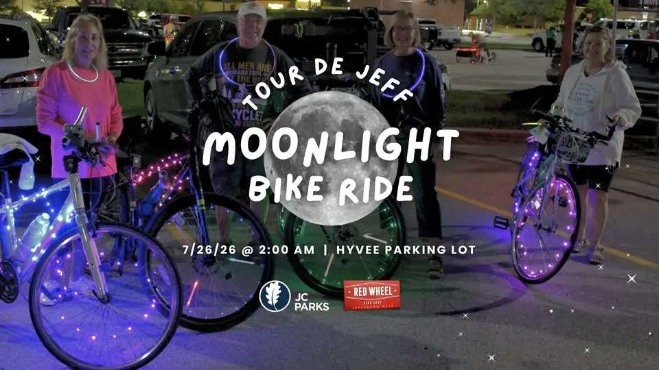 Tour de Jeff Moonlight Bike Ride