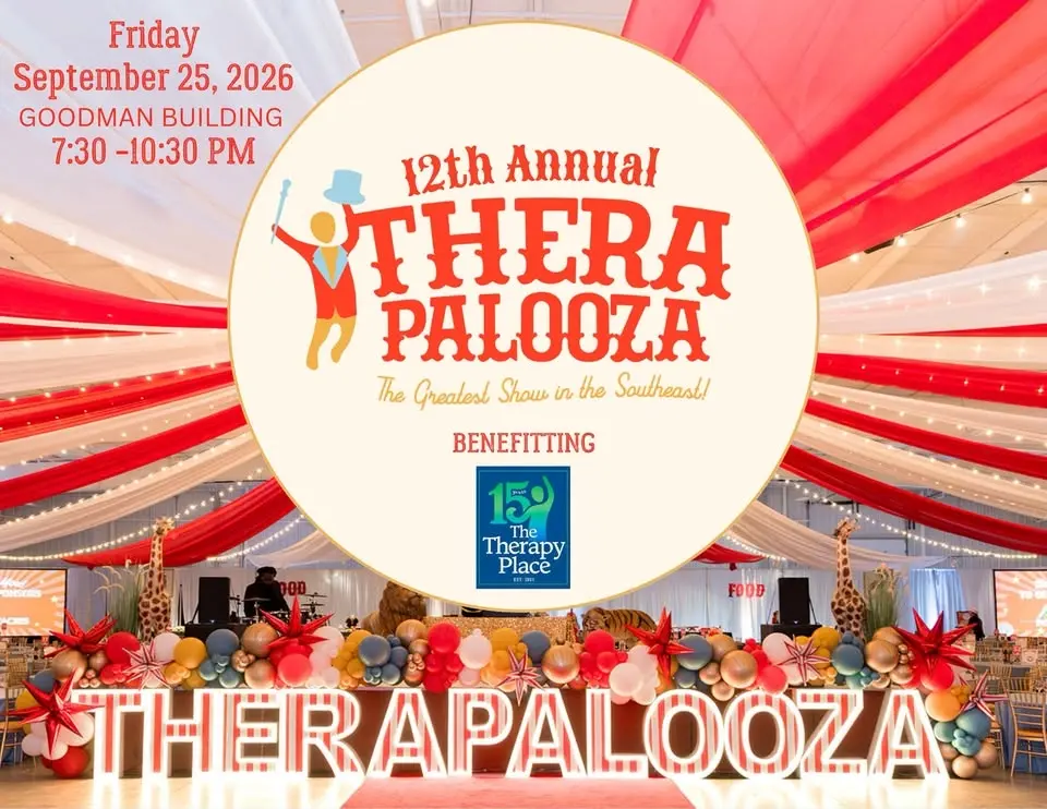 12th Annual Therapalooza 2026 ๐ช๐ซ๐๏ธ