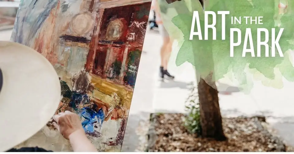 Art in the Park at Binns