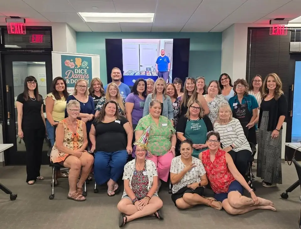 July Dice Dames & Dough Bunco