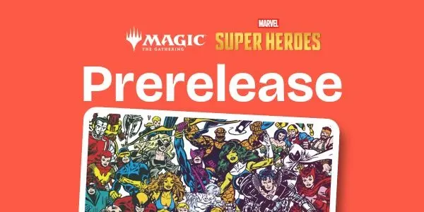 Magic the Gathering - Marvel Super Heroes Sunday Prerelease [Sealed]