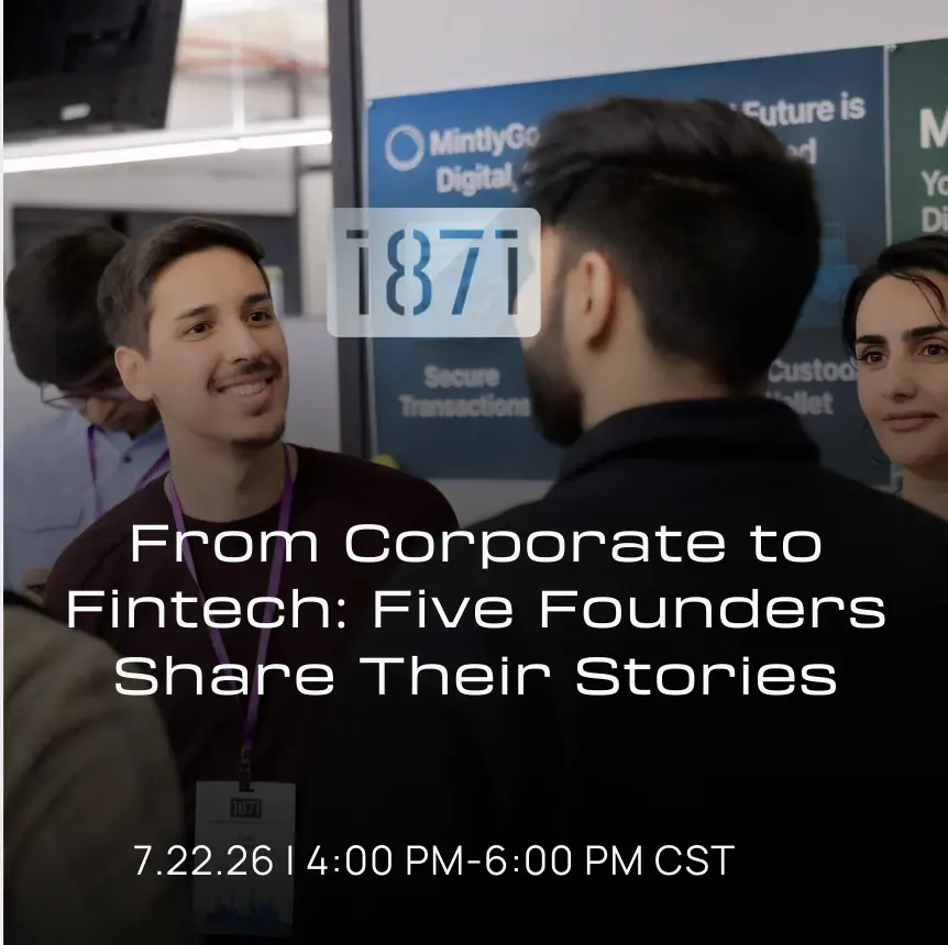 From Corporate to Fintech: Five Founders Share Their Stories