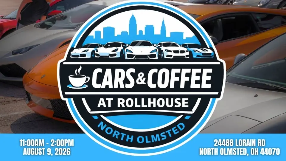 Cars & Coffee At RollHouse North Olmsted