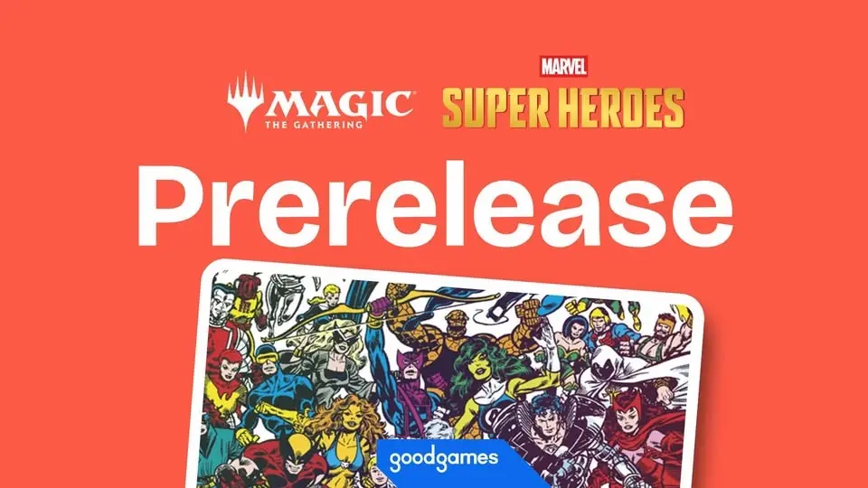 Magic: The Gathering - Sealed - Super Heroes Pre-Release (Casual)