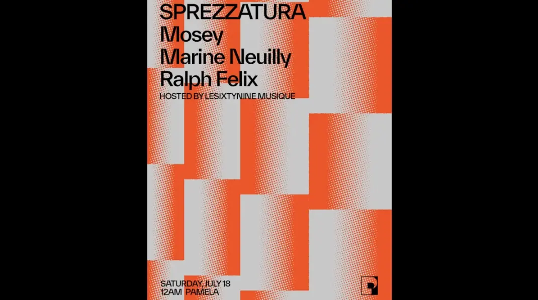 Sprezzatura - Mosey, Marine Neuilly, Ralph Felix
