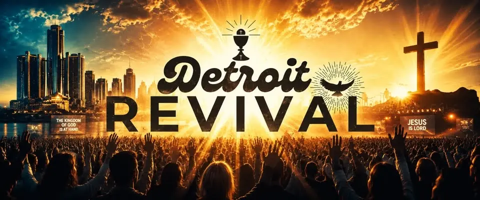 Detroit Revival Adoration, Confessions and Charismatic Holy Mass  