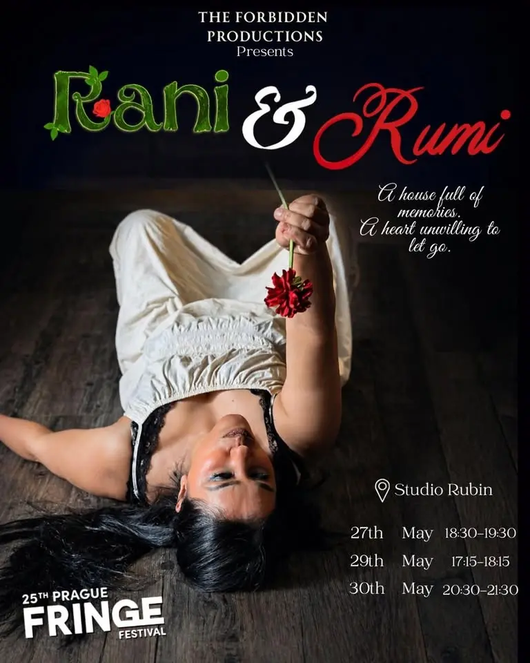 RANI AND RUMI AT PRAGUE FRINGE FESTIVAL