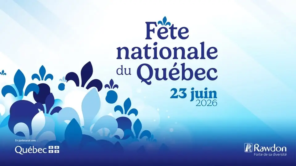 Fête nationale à Rawdon⚜️💙 | Marco Calliari 🎵 Jérôme Charlebois 🎶 Les Collègues