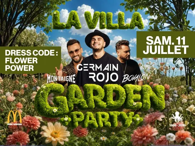 Garden Party W/ Germain Rojo, Montaigne & Bovalon