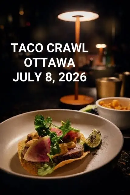 Taco Crawl Ottawa