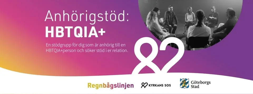 Anhörigstöd: HBTQIA+