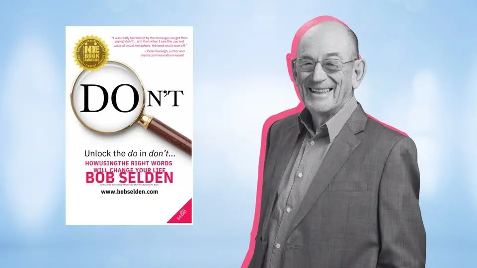 	 Don’t: How using the right words will change your life - an author talk