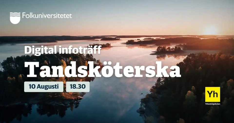 Digital infoträff: Tandsköterska