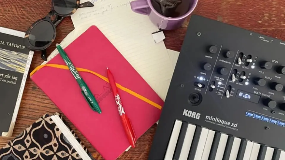 Börja skriva musik
