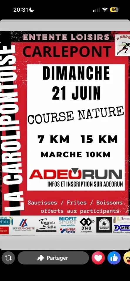 La Carolipontoise 5ème édition
