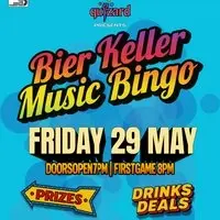 Music Bingo | Bier Keller