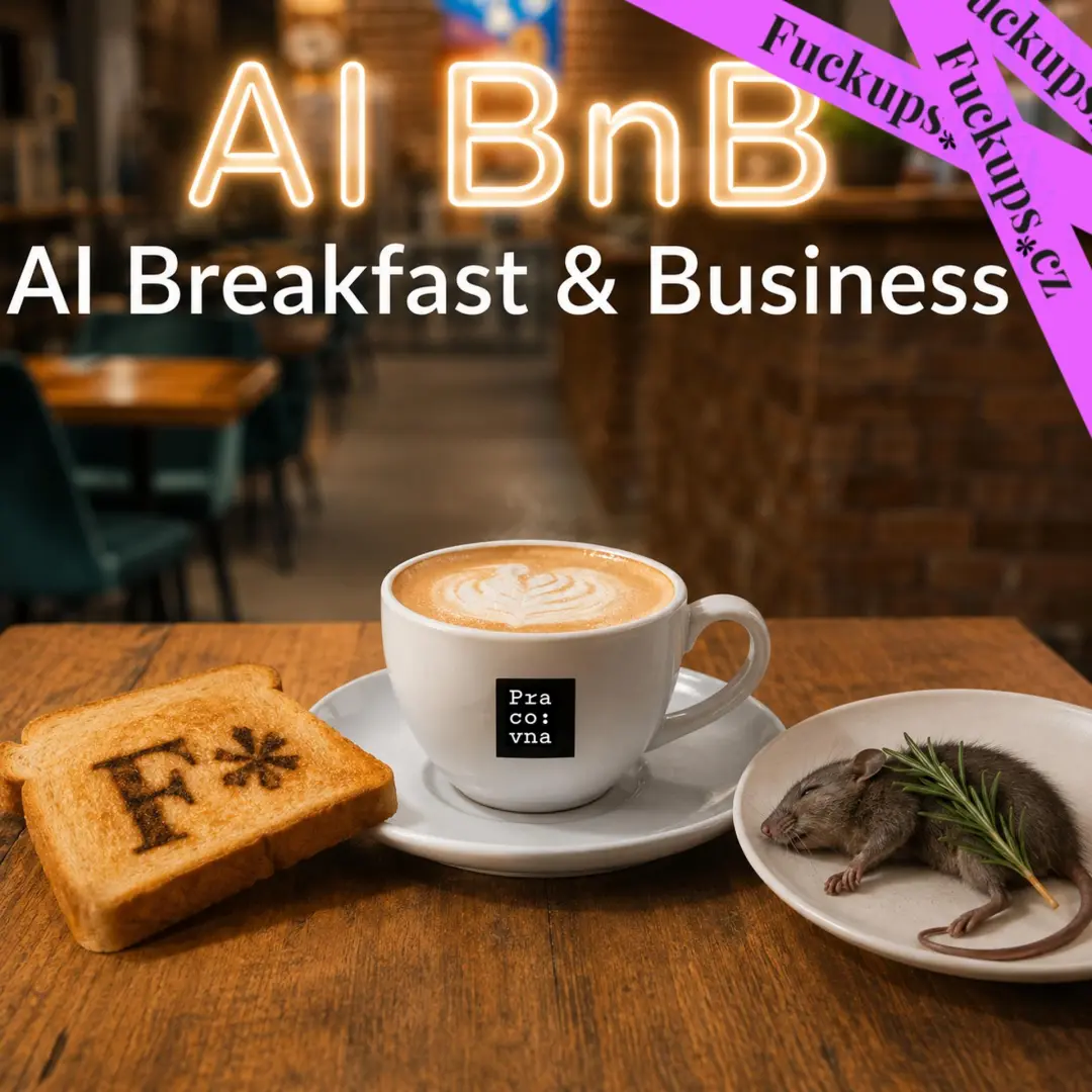 AI Breakfast & Business vol.3 - Fuckups edition