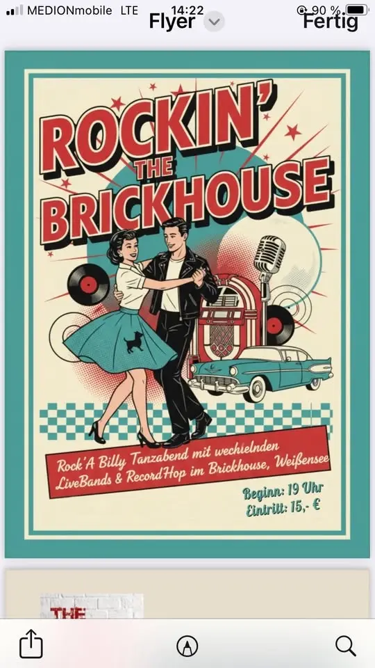ROCKIN' THE BRICKHOUSE