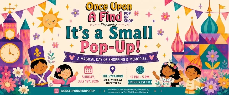 Once Upon A Find: It’s a Small Pop-Up!