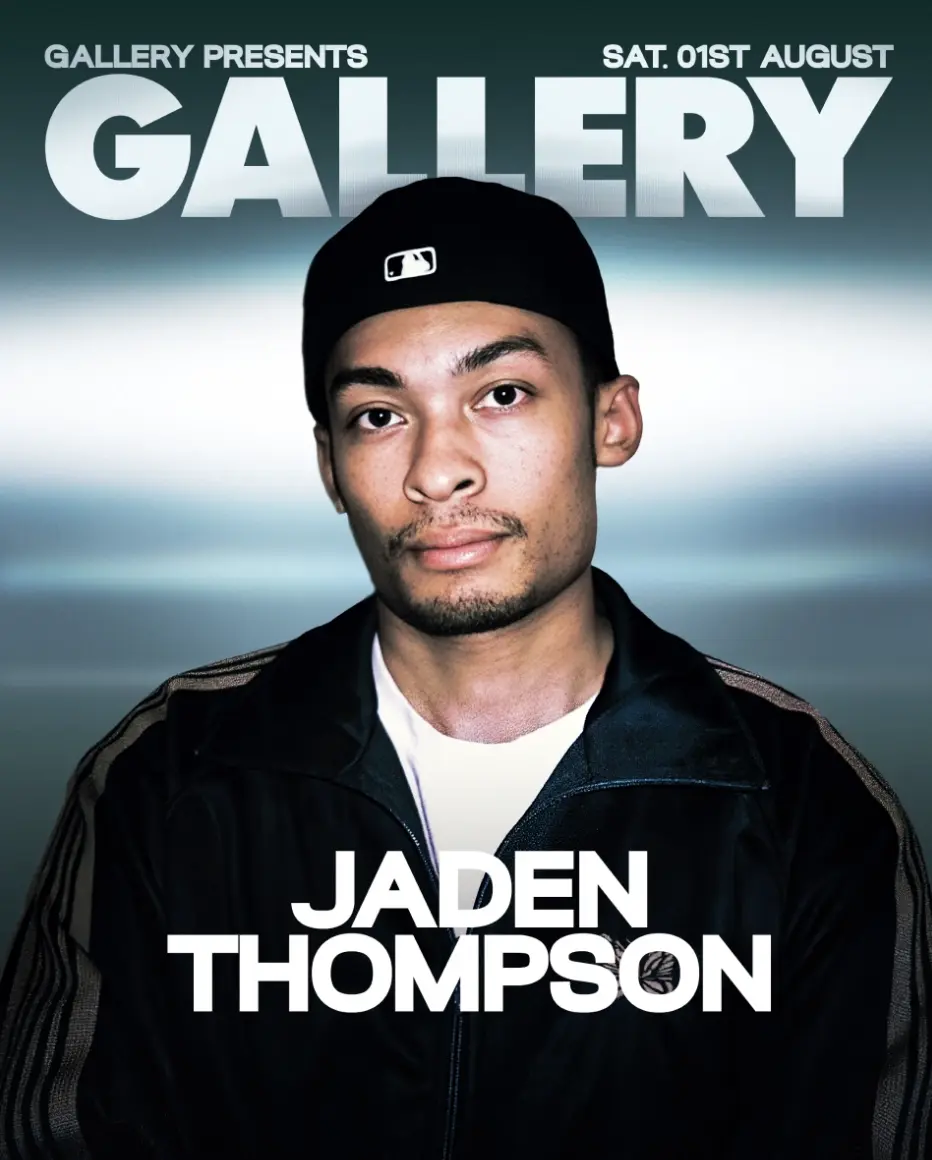 Gallery presents: Jaden Thompson