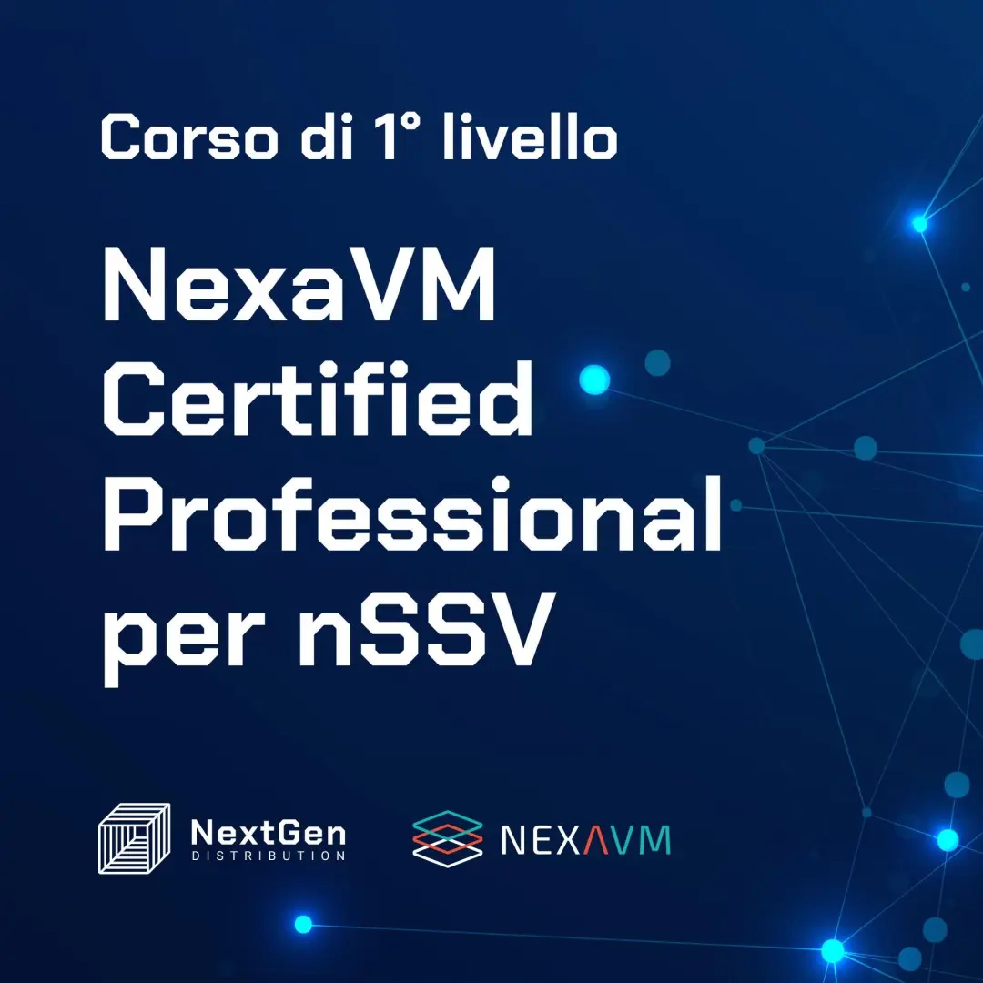 NexaVM Certified Professional per nSSV
