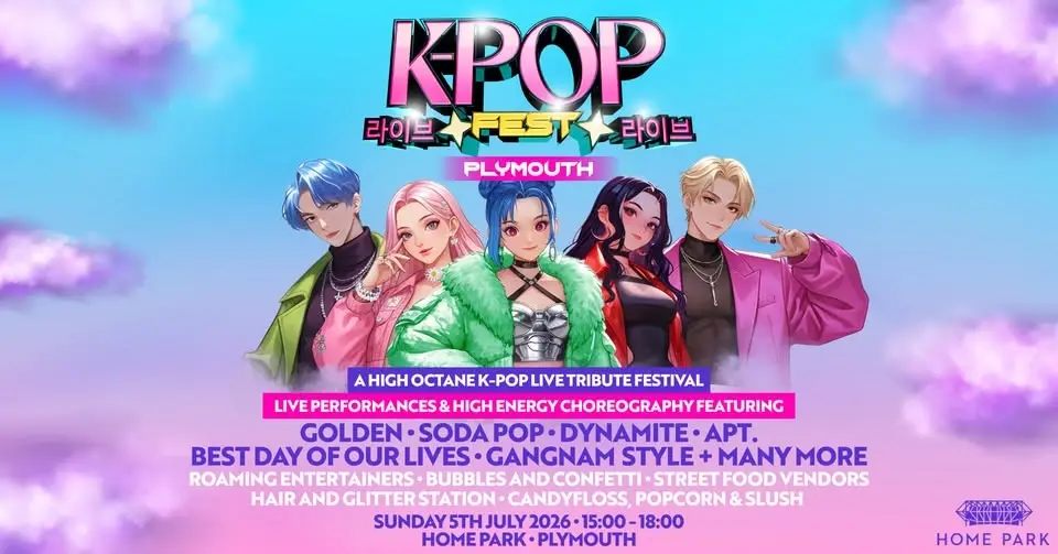 K-Pop Live | Home Park, Plymouth