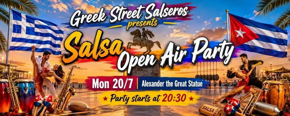 Salsa Open Air Party !