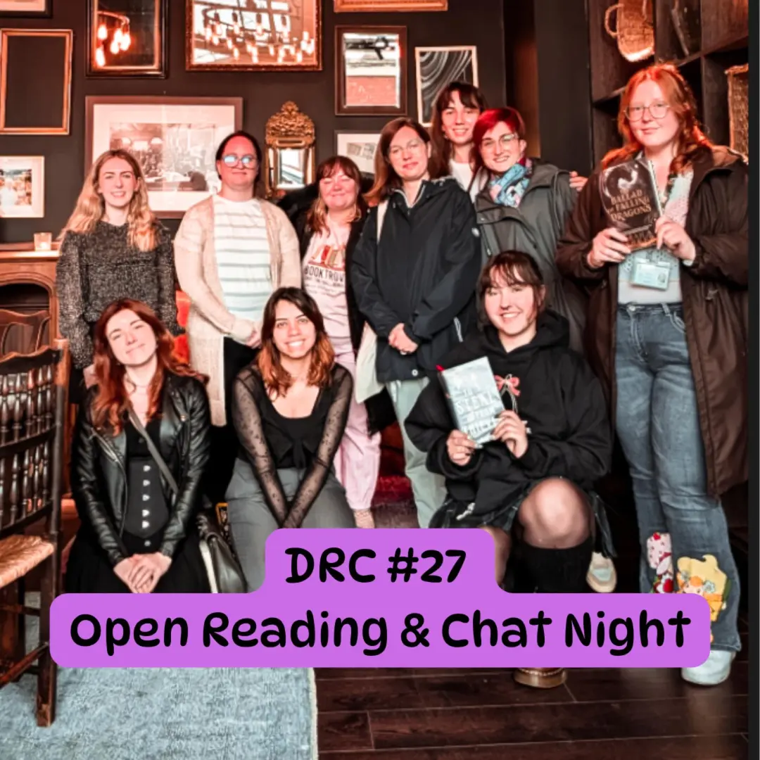 💜 DRC #27 — 📚 Open Reading & Chat Night 📚 | Ruby Hotel