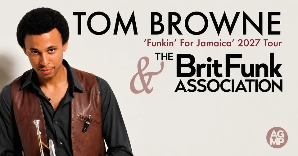 MANCHESTER: Tom Browne & The Brit Funk Association