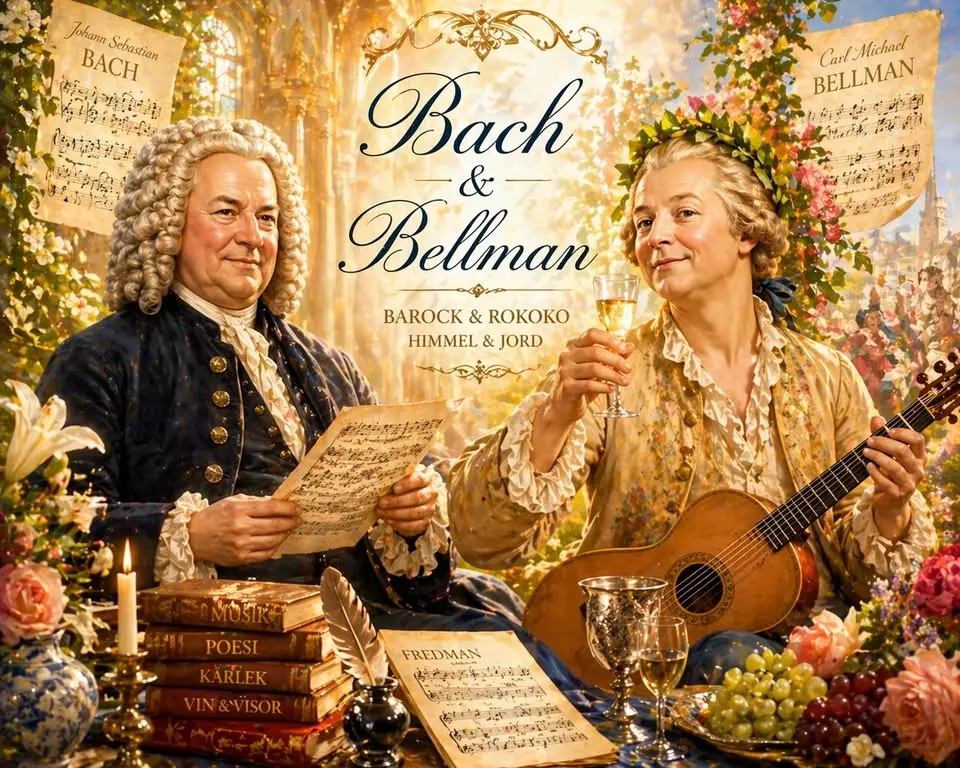 Bellman, Bach och Barock