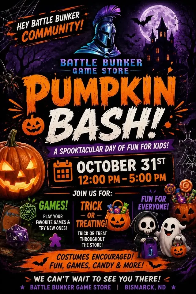 Battle Bunker Pumpkin Bash
