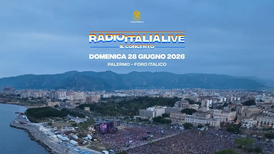 RADIO ITALIA LIVE - IL CONCERTO a Palermo 