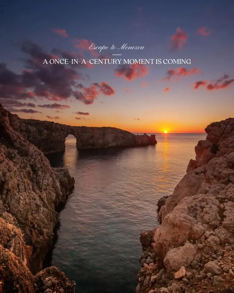 Menorca Solar Eclipse 2026 – Top Tips, Best Spots & Where to Stay 🌅 