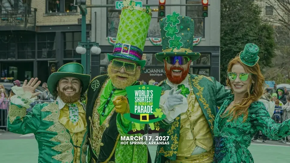 First Ever 24th Annual World's Shortest St. Patrick's Day Parade