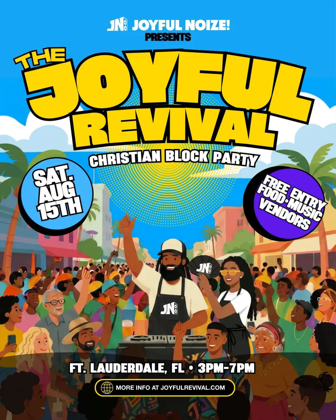Joyful Revival Block Party