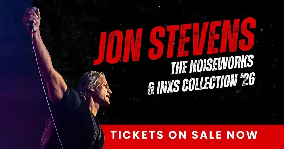MELBOURNE | THE FORUM | JON STEVENS - THE NOISEWORKS & INXS COLLECTION '26