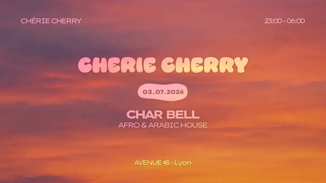 Chérie Cherry X Char Bell #2