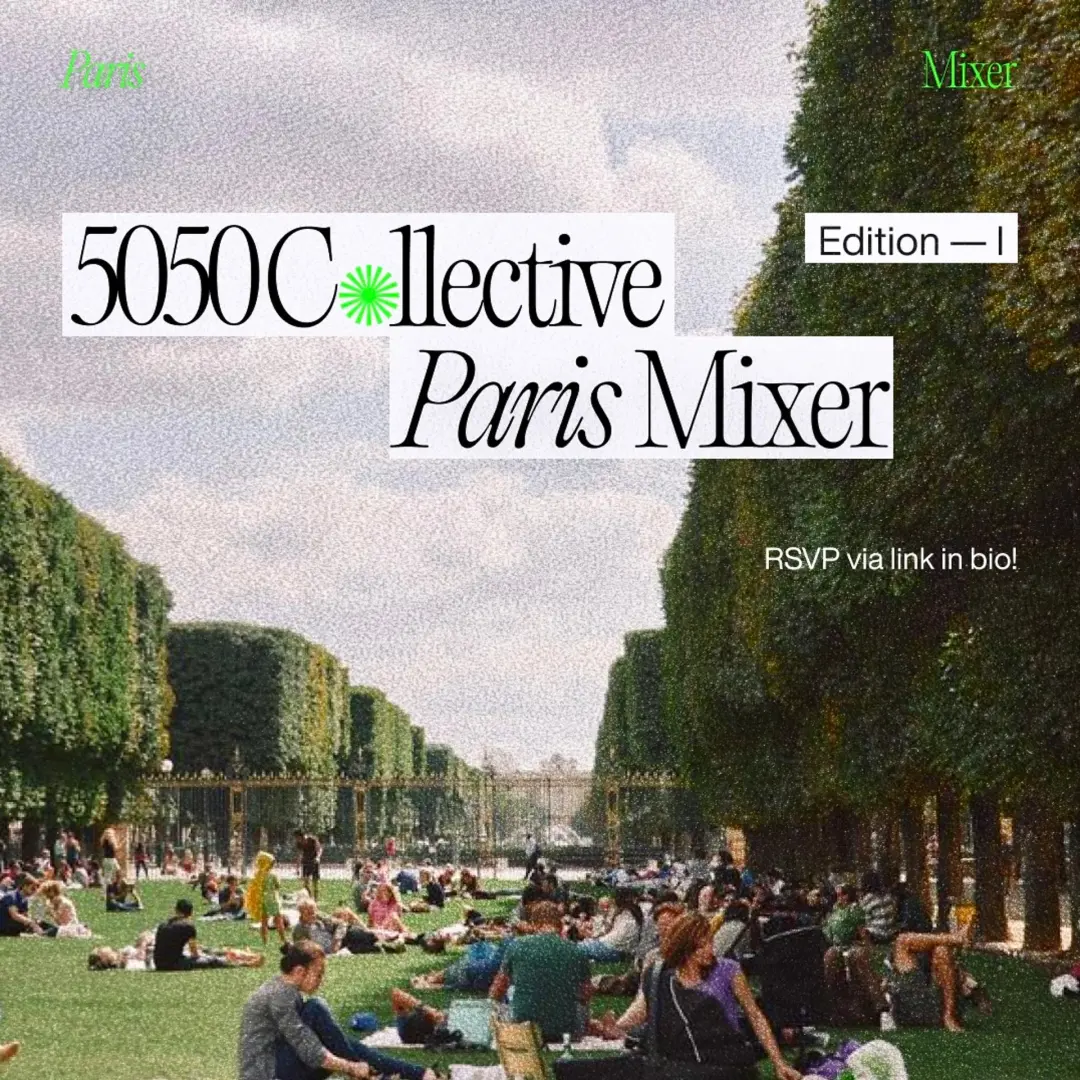 5050Collective Paris Mixer ✺ Edition — I