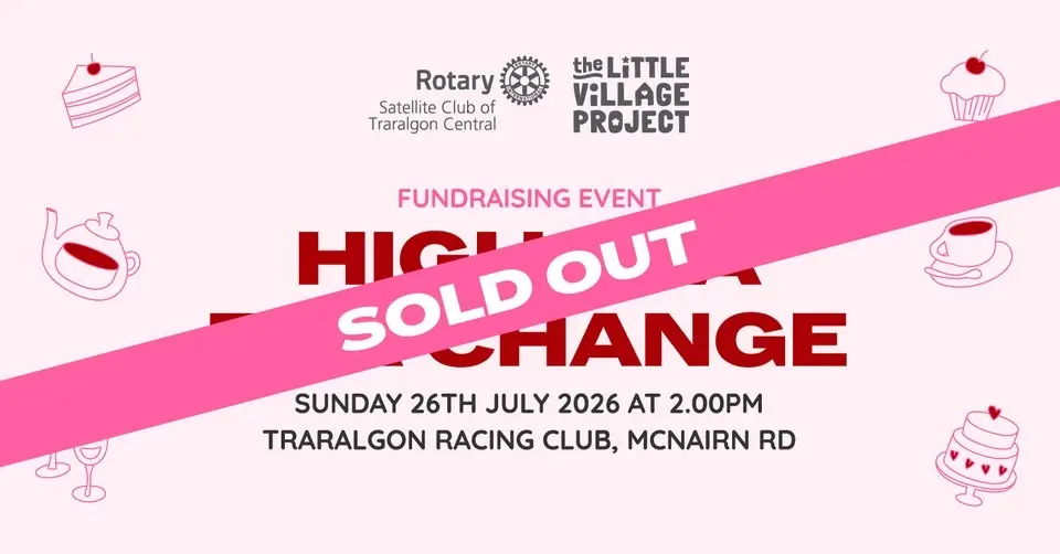 High Tea for Change